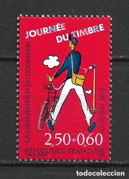 Sellos: francia 1993 scott 2326 ** mnh 1.40&euro; - 33/44