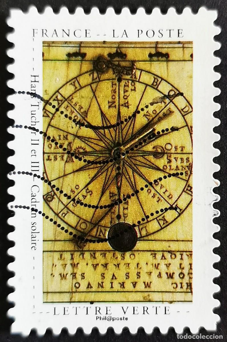 Sellos: Sello Francia 2020, Curiosidades: Carta solar de Hans Tucher II , Sin Valor Facial Michel: FR 7547