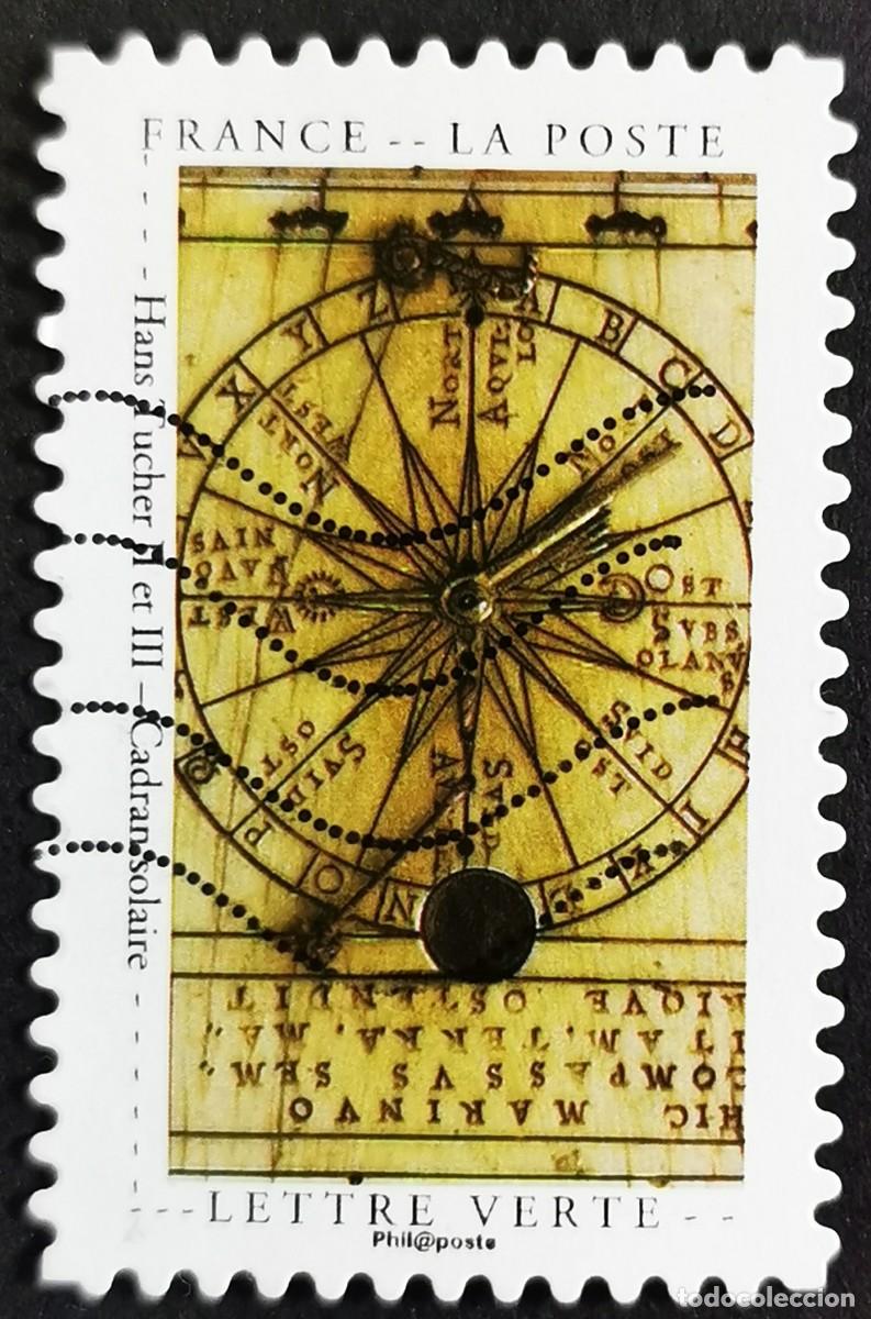Sellos: Sello Francia 2020, Curiosidades: Carta solar de Hans Tucher II , Sin Valor Facial Michel: FR 7547