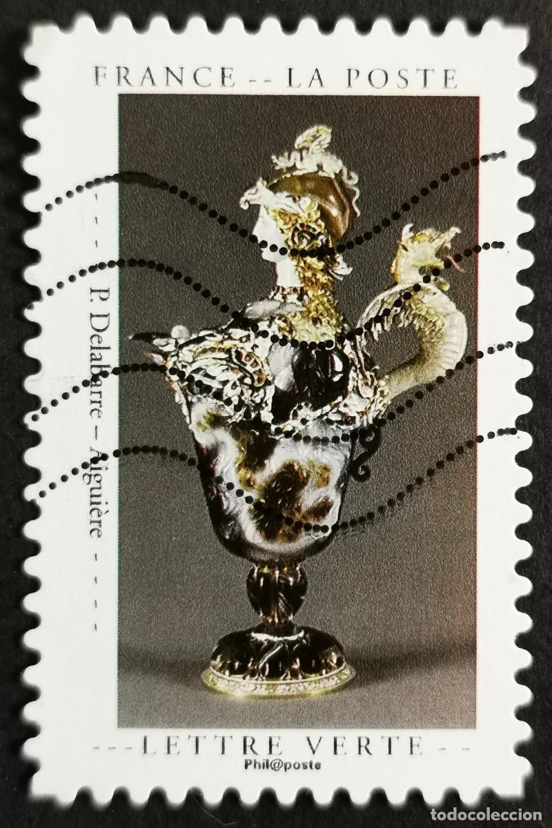 Sellos: Sello Francia 2020, Curiosidades: Jarra de P. Delabarre, Sin Valor Facial Michel: FR 7554