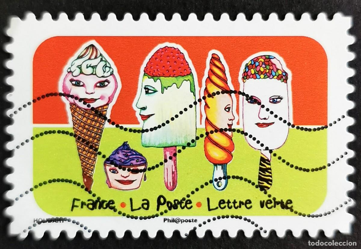 Sellos: Sello Francia 2020, Vacaciones, Sin Valor Facial, Michel: FR 7615