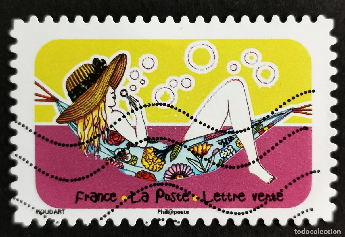 Sellos: Sello Francia 2020, Vacaciones, Sin Valor Facial, Michel: FR 7616
