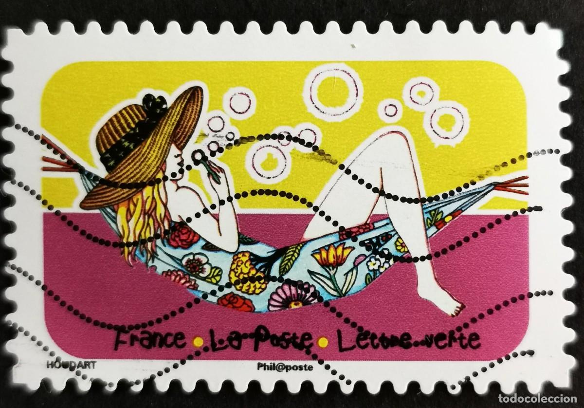 Sellos: Sello Francia 2020, Vacaciones, Sin Valor Facial, Michel: FR 7616