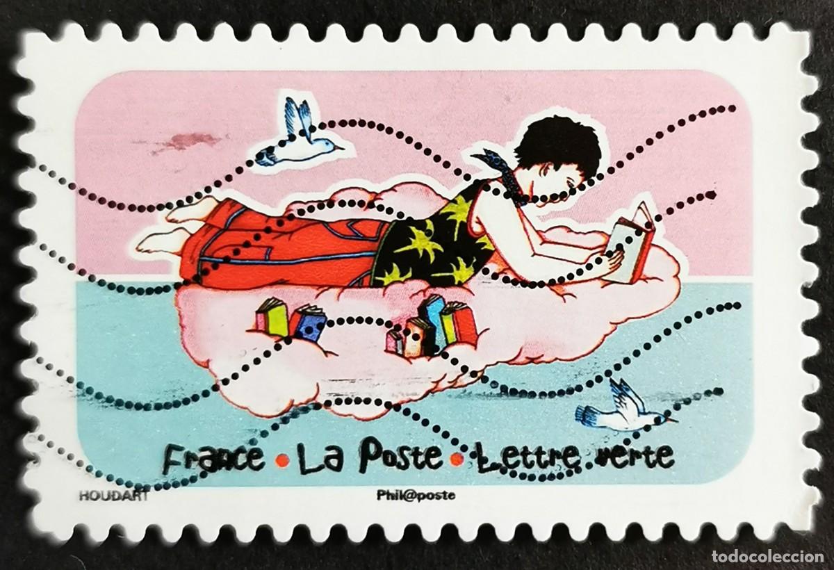 Sellos: Sello Francia 2020, Vacaciones, Sin Valor Facial, Michel: FR 7617