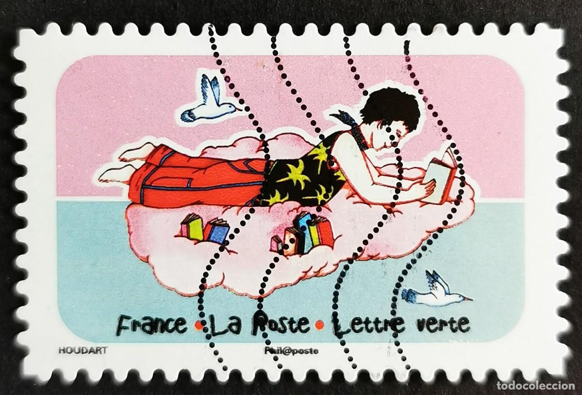 Sellos: Sello Francia 2020, Vacaciones, Sin Valor Facial, Michel: FR 7617