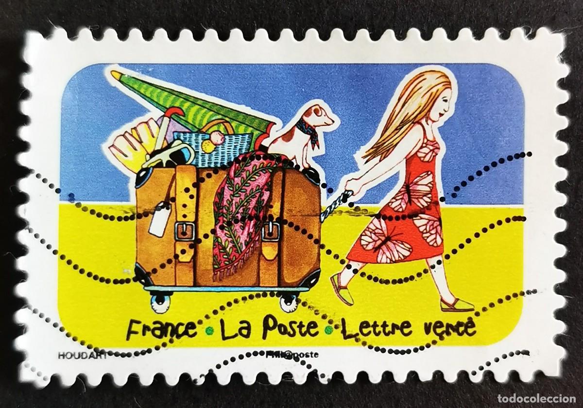 Sellos: Sello Francia 2020, Vacaciones, Sin Valor Facial, Michel: FR 7618