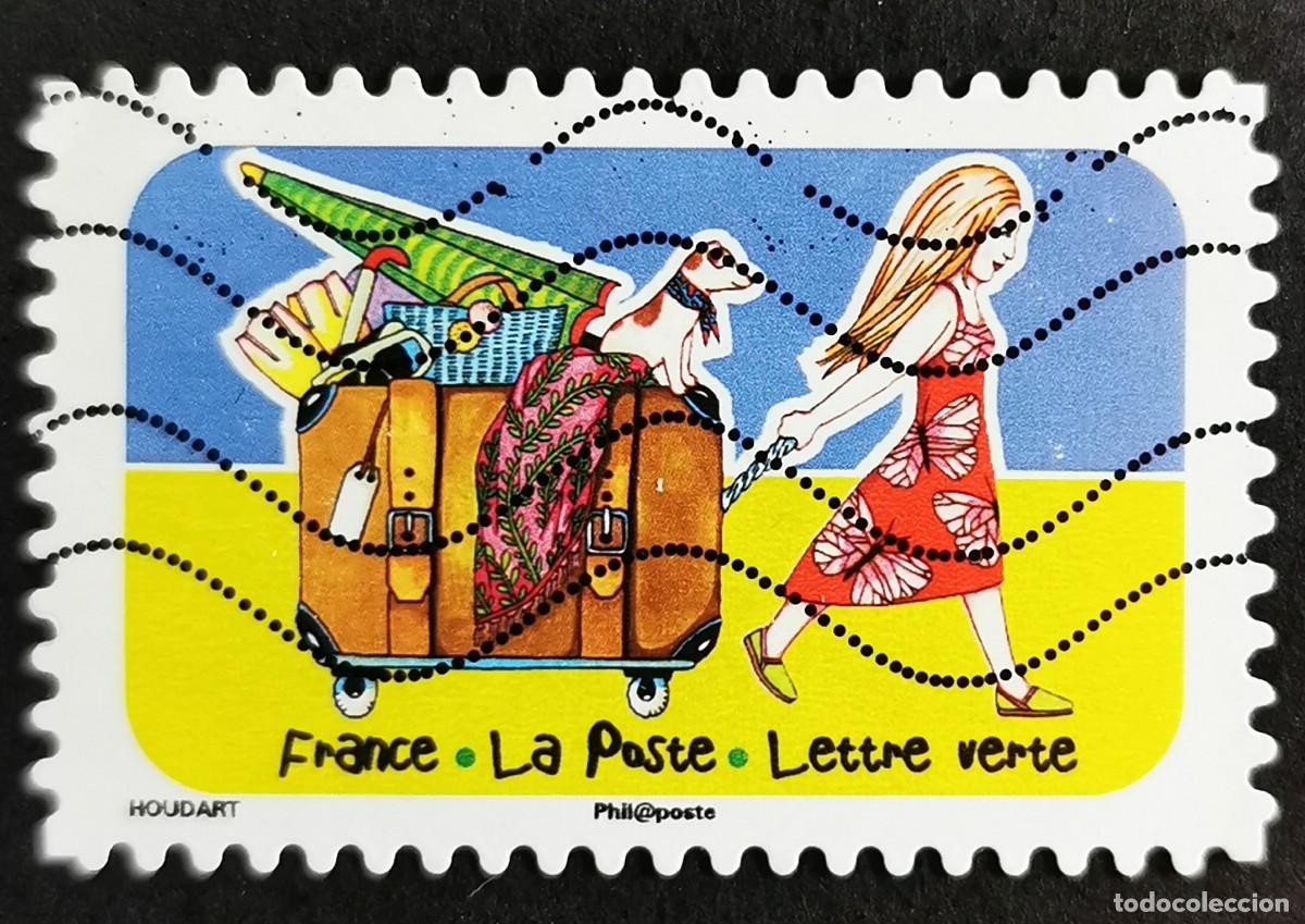 Sellos: Sello Francia 2020, Vacaciones, Sin Valor Facial, Michel: FR 7618