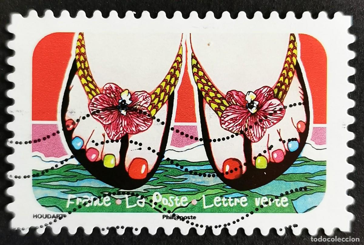 Sellos: Sello Francia 2020, Vacaciones, Sin Valor Facial, Michel: FR 7619