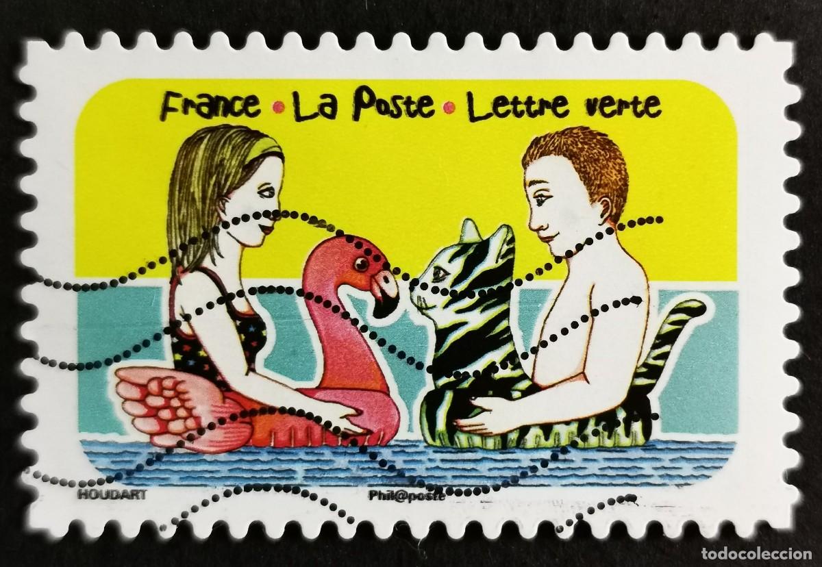 Sellos: Sello Francia 2020, Vacaciones, Sin Valor Facial, Michel: FR 7621