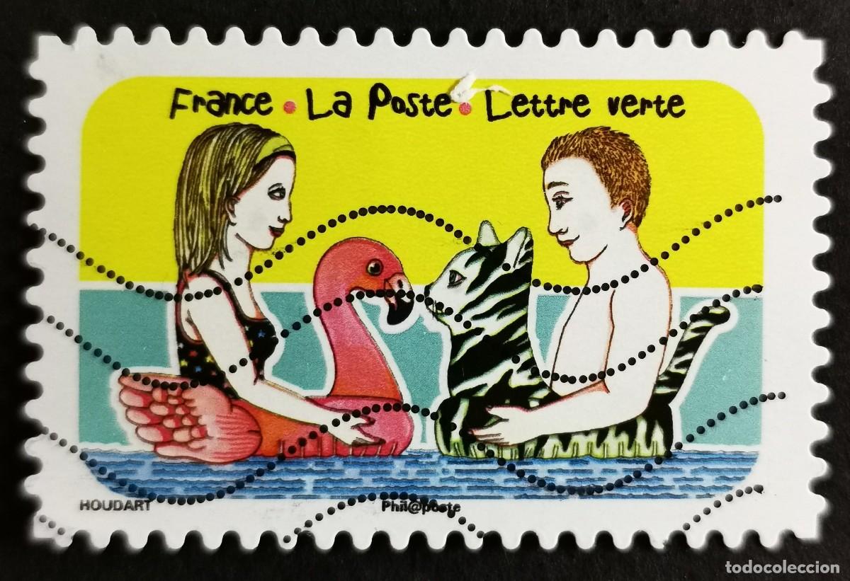 Sellos: Sello Francia 2020, Vacaciones, Sin Valor Facial, Michel: FR 7621