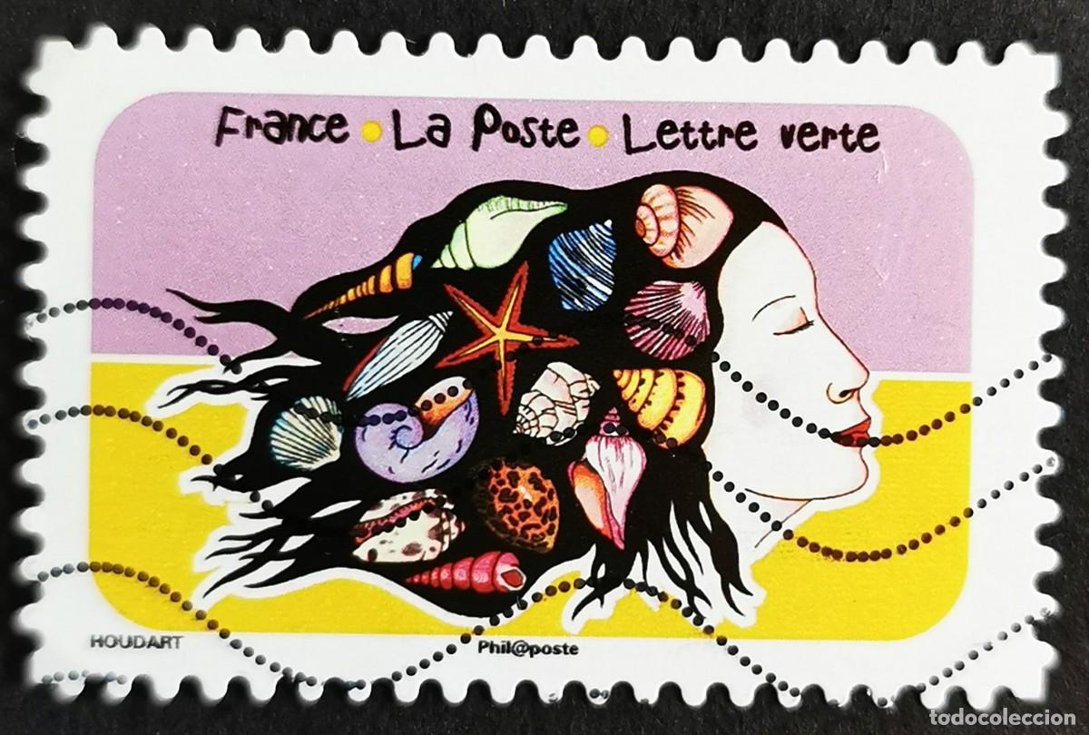 Sellos: Sello Francia 2020, Vacaciones, Sin Valor Facial, Michel: FR 7622