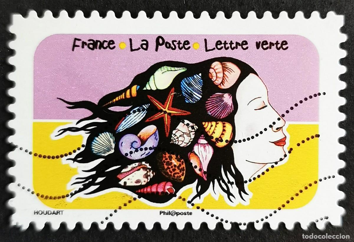 Sellos: Sello Francia 2020, Vacaciones, Sin Valor Facial, Michel: FR 7622