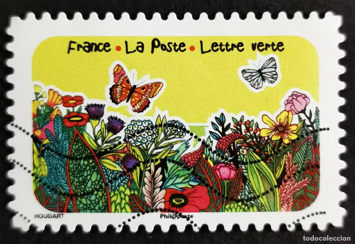Sellos: Sello Francia 2020, Vacaciones, Sin Valor Facial, Michel: FR 7623