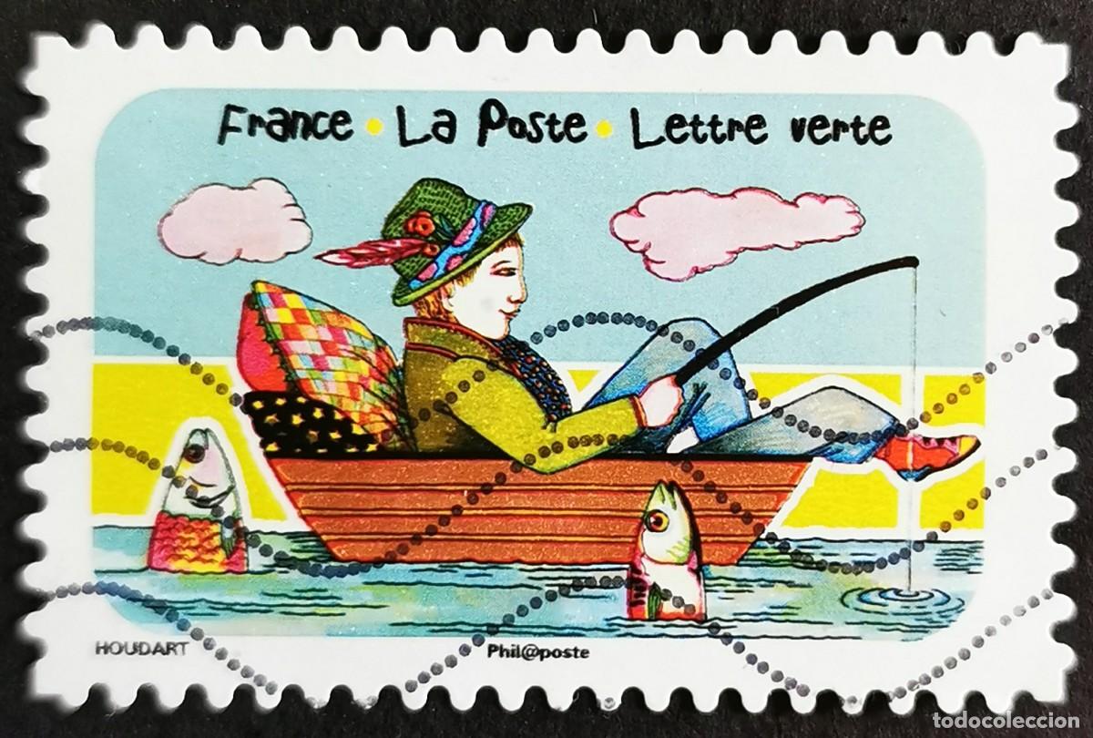 Sellos: Sello Francia 2020, Vacaciones, Sin Valor Facial, Michel: FR 7624
