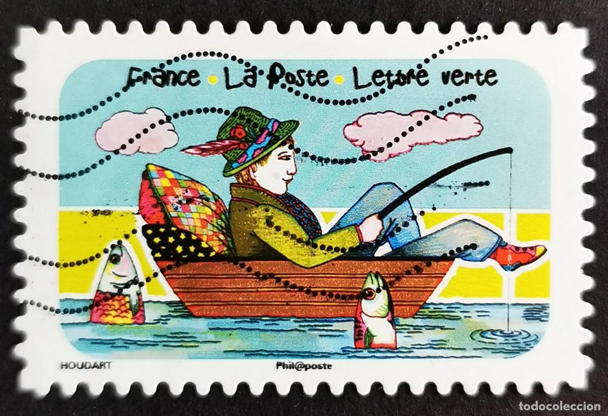 Sellos: Sello Francia 2020, Vacaciones, Sin Valor Facial, Michel: FR 7624