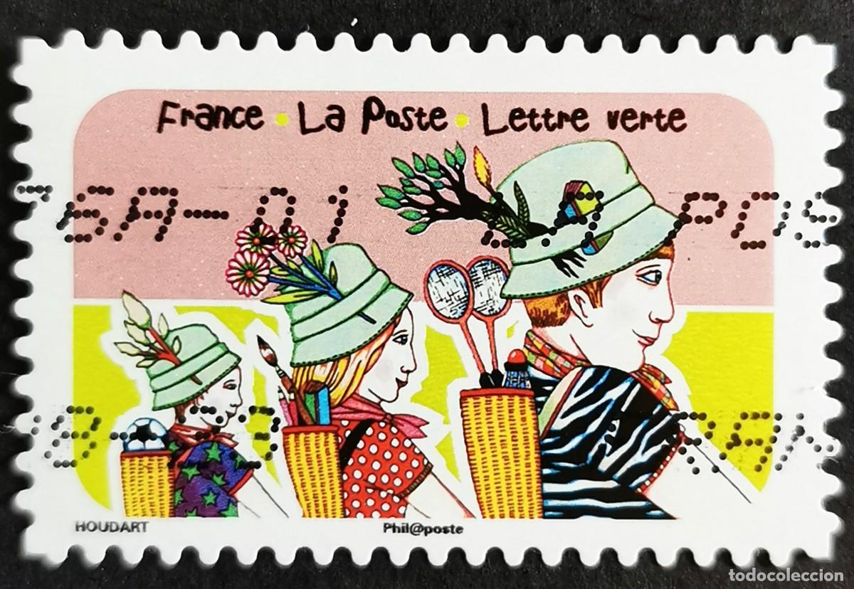 Sellos: Sello Francia 2020, Vacaciones, Sin Valor Facial, Michel: FR 7625