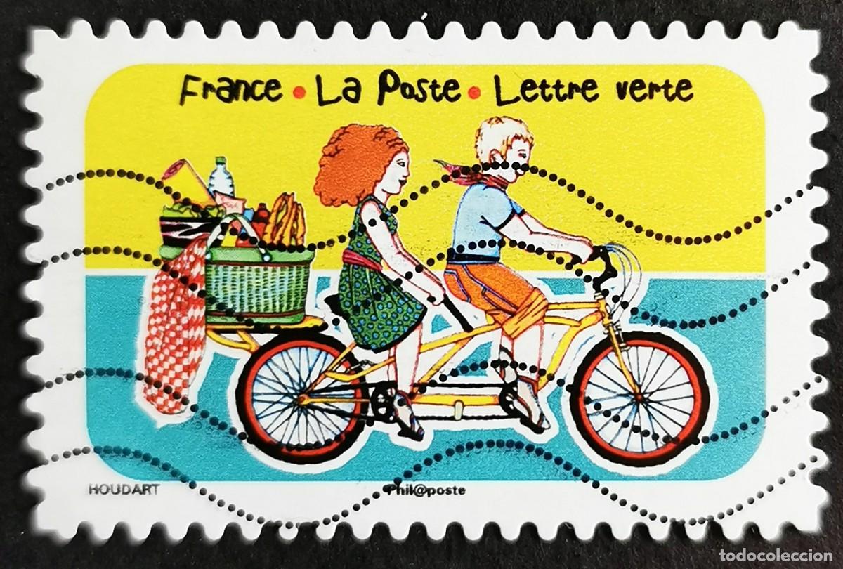 Sellos: Sello Francia 2020, Vacaciones, Sin Valor Facial, Michel: FR 7626