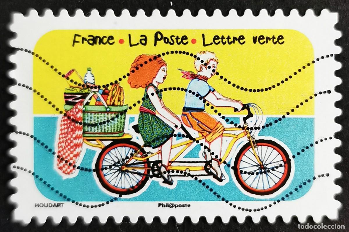 Sellos: Sello Francia 2020, Vacaciones, Sin Valor Facial, Michel: FR 7626