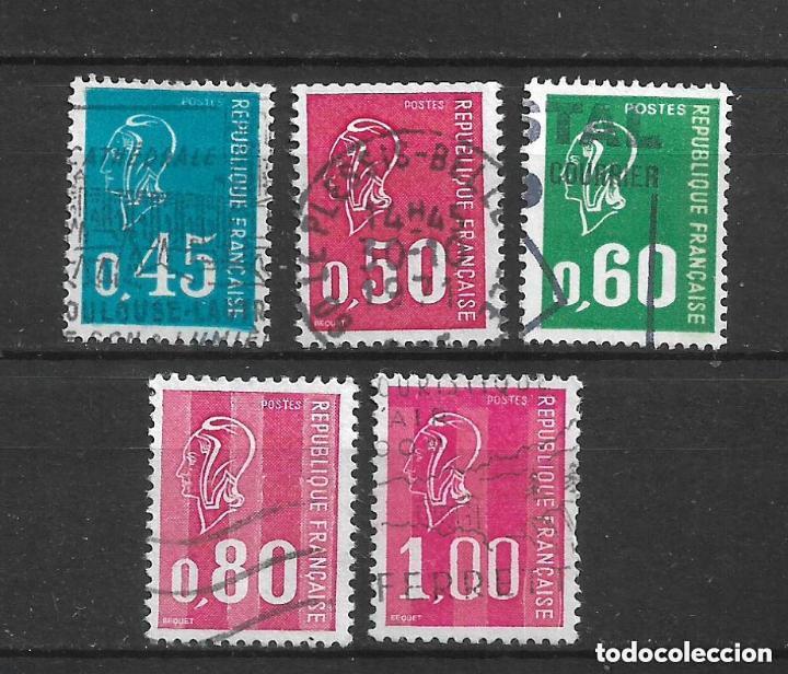 Sellos: francia 1971 sello usado - 2/58