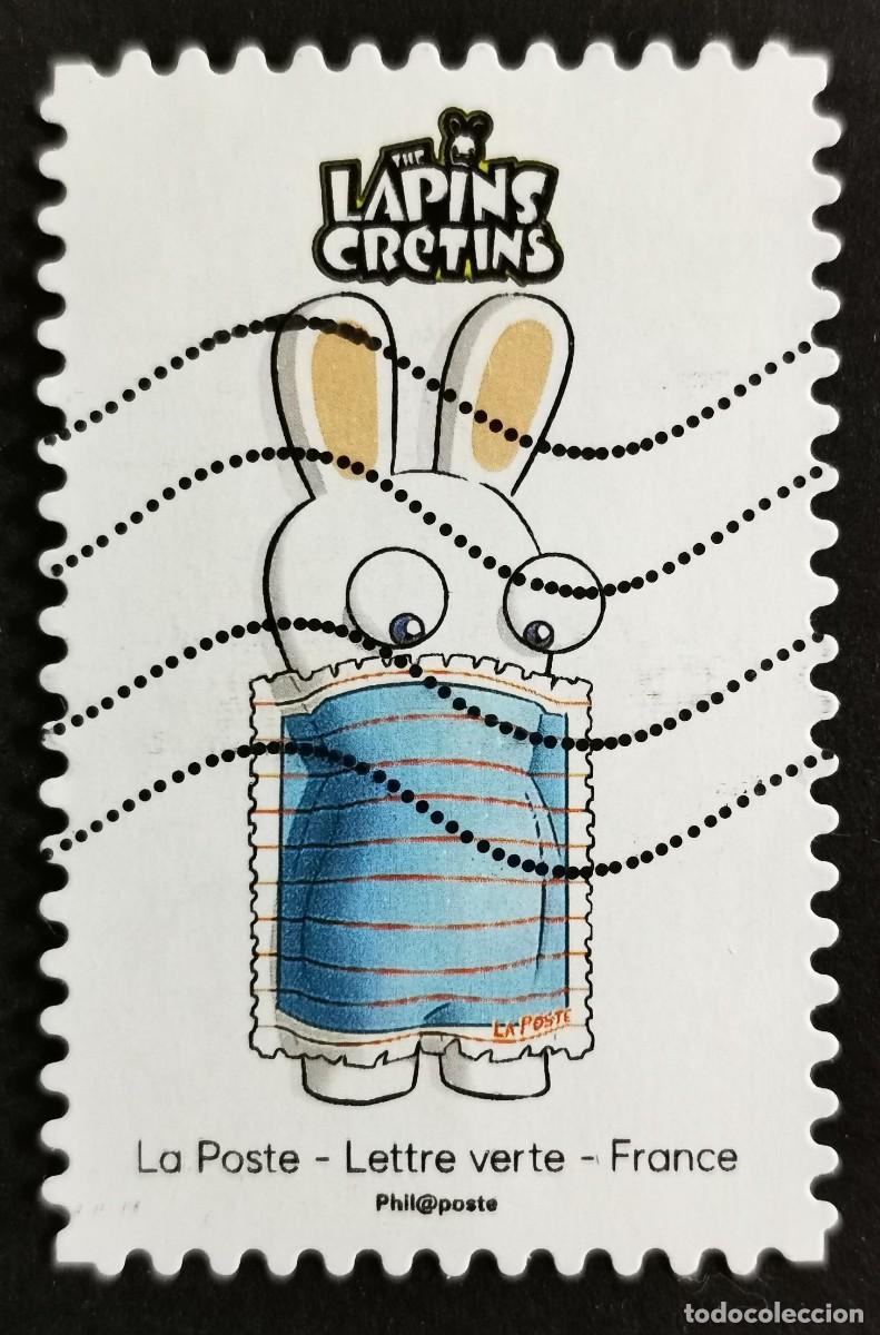 Sellos: Sello Francia 2020, Rabbids (Lapins Cr&eacute;tins), Sin Valor Facial, Michel: FR 7638