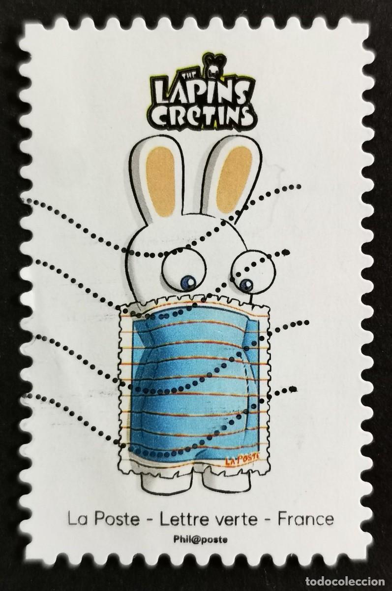 Sellos: Sello Francia 2020, Rabbids (Lapins Cr&eacute;tins), Sin Valor Facial, Michel: FR 7638