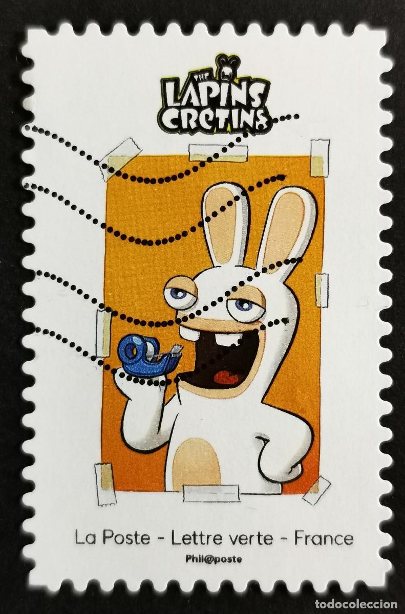 Sellos: Sello Francia 2020, Rabbids (Lapins Cr&eacute;tins), Sin Valor Facial, Michel: FR 7639