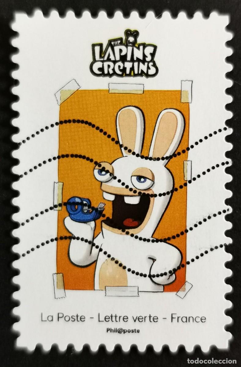 Sellos: Sello Francia 2020, Rabbids (Lapins Cr&eacute;tins), Sin Valor Facial, Michel: FR 7639