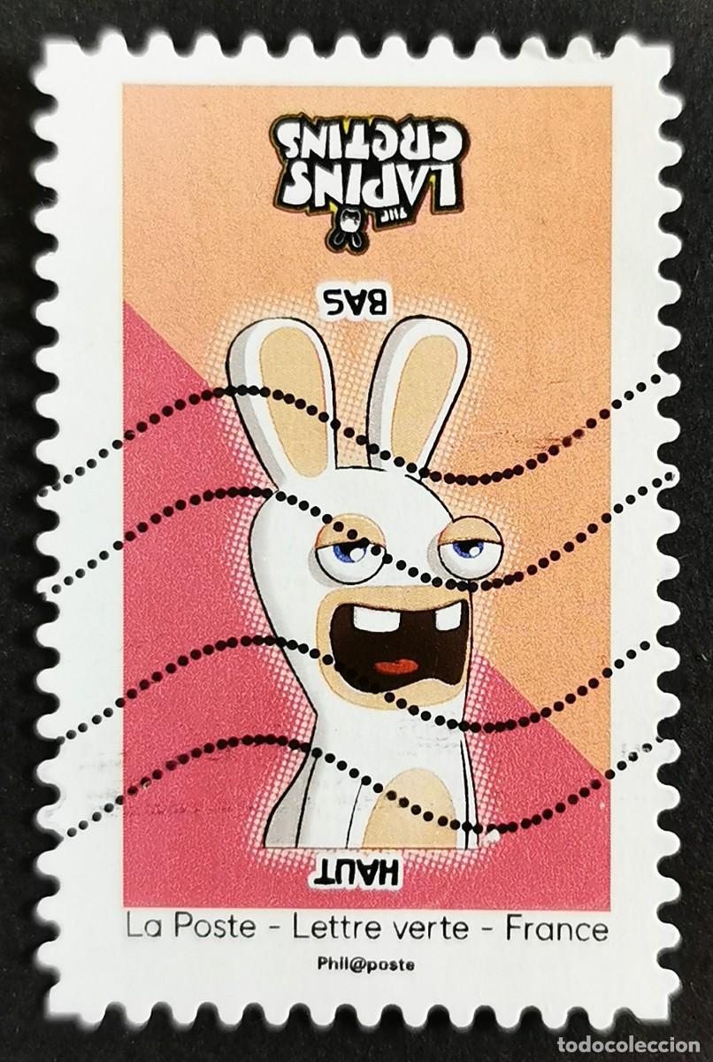 Sellos: Sello Francia 2020, Rabbids (Lapins Cr&eacute;tins), Sin Valor Facial, Michel: FR 7640