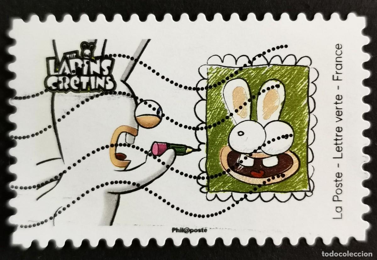 Sellos: Sello Francia 2020, Rabbids (Lapins Cr&eacute;tins), Sin Valor Facial, Michel: FR 7641