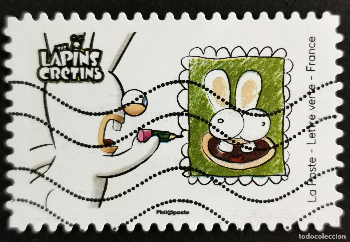 Sellos: Sello Francia 2020, Rabbids (Lapins Cr&eacute;tins), Sin Valor Facial, Michel: FR 7641
