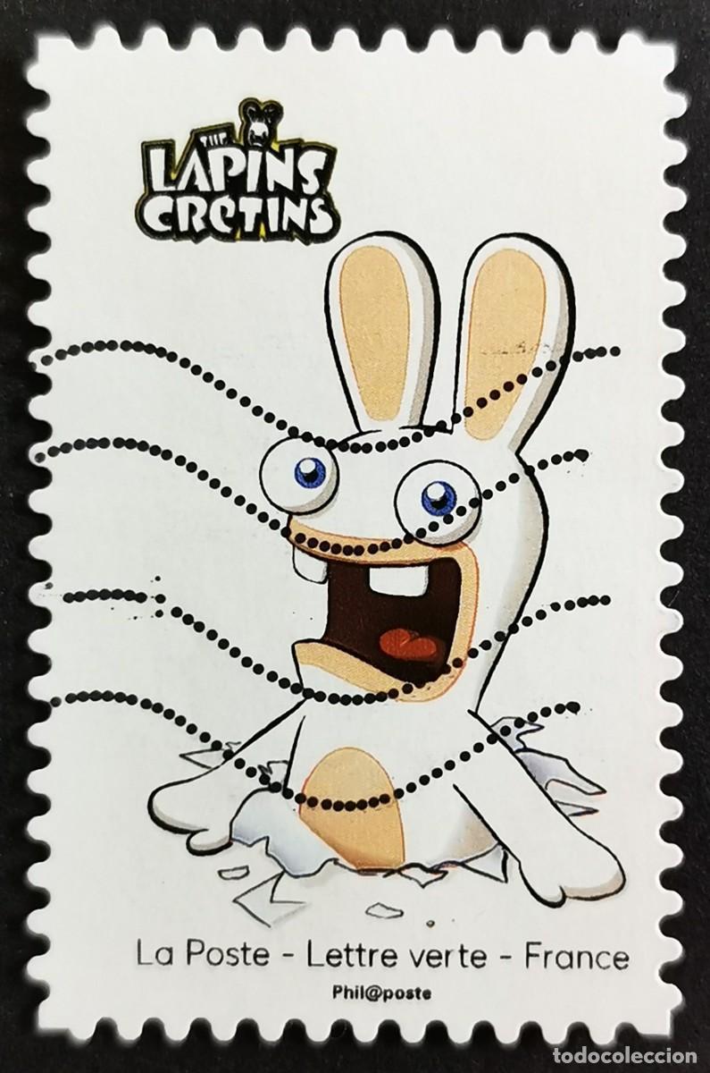 Sellos: Sello Francia 2020, Rabbids (Lapins Cr&eacute;tins), Sin Valor Facial, Michel: FR 7642