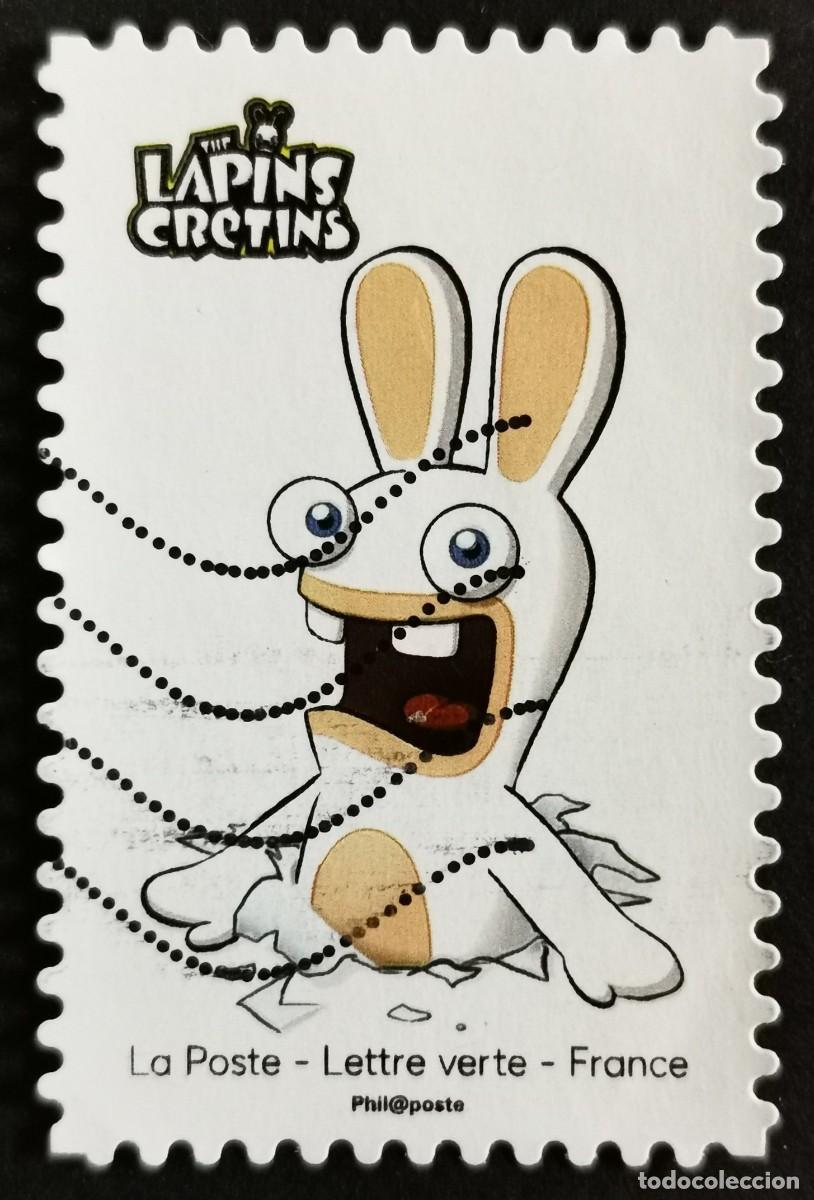 Sellos: Sello Francia 2020, Rabbids (Lapins Cr&eacute;tins), Sin Valor Facial, Michel: FR 7642