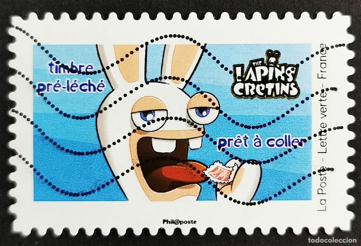 Sellos: Sello Francia 2020, Rabbids (Lapins Cr&eacute;tins), Sin Valor Facial, Michel: FR 7643