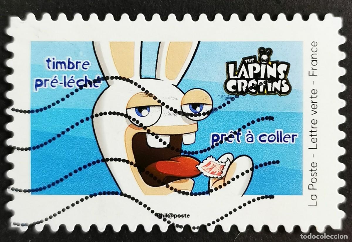 Sellos: Sello Francia 2020, Rabbids (Lapins Cr&eacute;tins), Sin Valor Facial, Michel: FR 7643