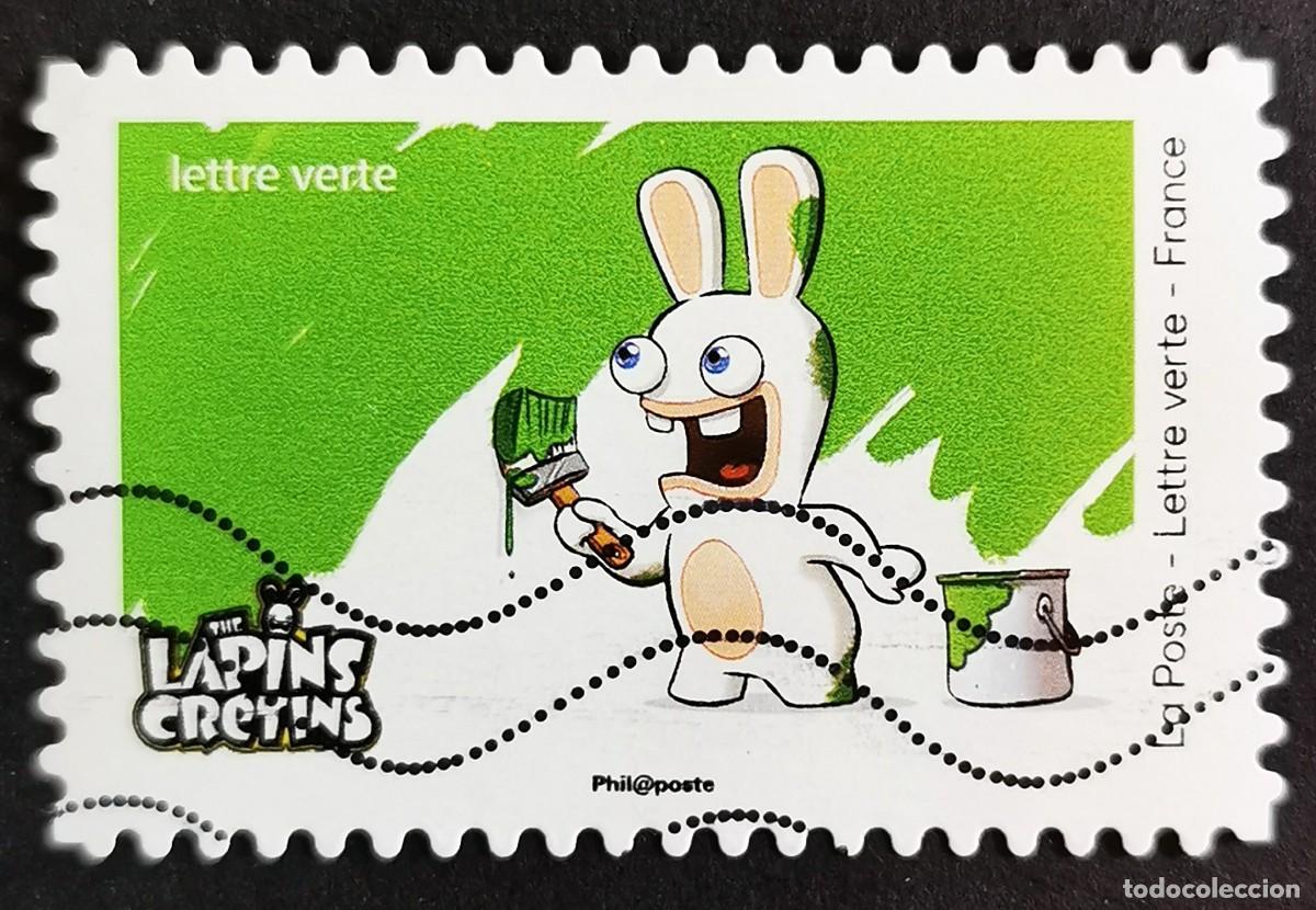 Sellos: Sello Francia 2020, Rabbids (Lapins Cr&eacute;tins), Sin Valor Facial, Michel: FR 7644