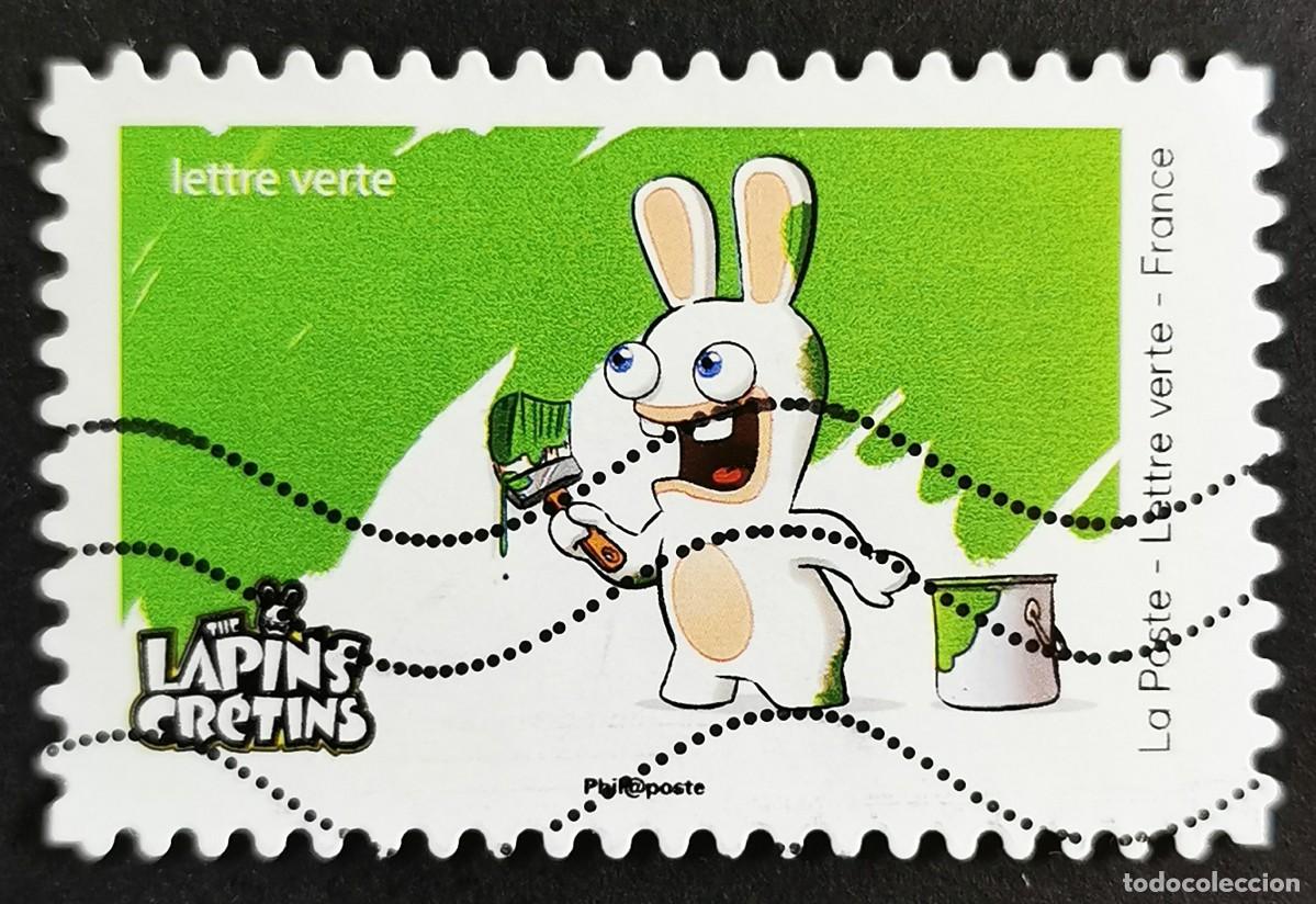 Sellos: Sello Francia 2020, Rabbids (Lapins Cr&eacute;tins), Sin Valor Facial, Michel: FR 7644