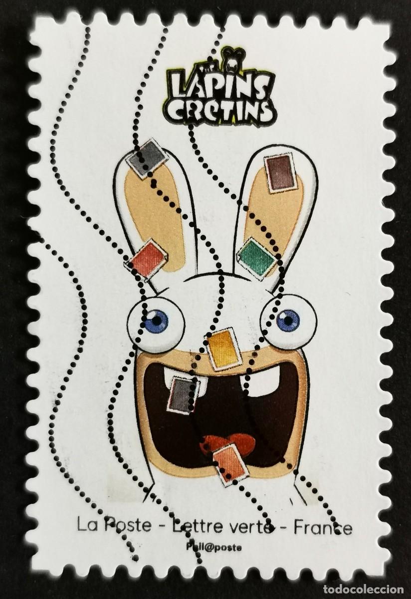 Sellos: Sello Francia 2020, Rabbids (Lapins Cr&eacute;tins), Sin Valor Facial, Michel: FR 7646