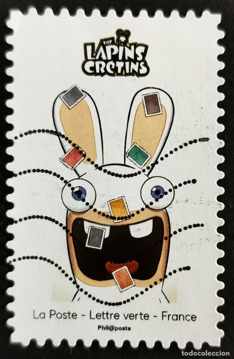 Sellos: Sello Francia 2020, Rabbids (Lapins Cr&eacute;tins), Sin Valor Facial, Michel: FR 7646