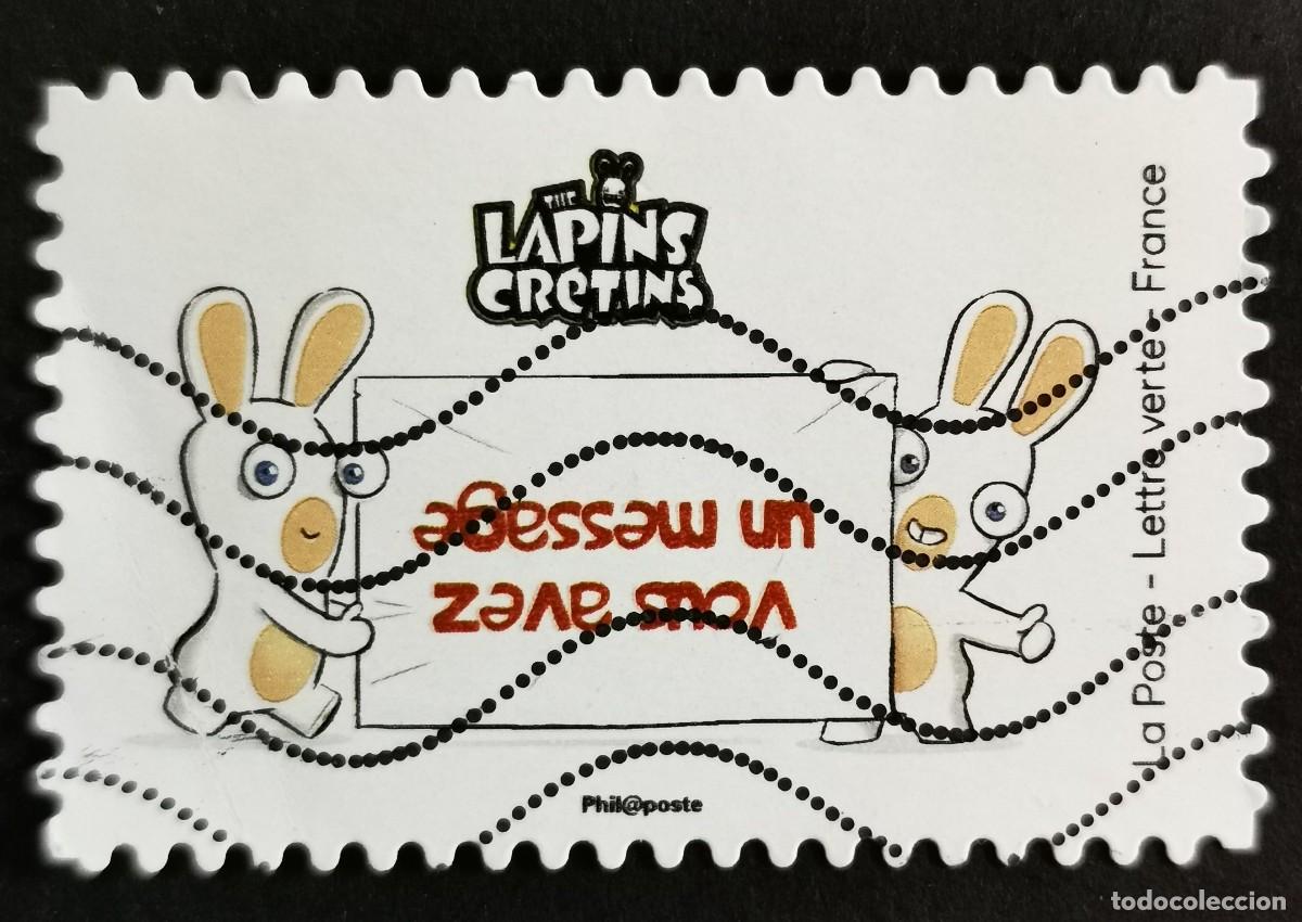 Sellos: Sello Francia 2020, Rabbids (Lapins Cr&eacute;tins), Sin Valor Facial, Michel: FR 7647