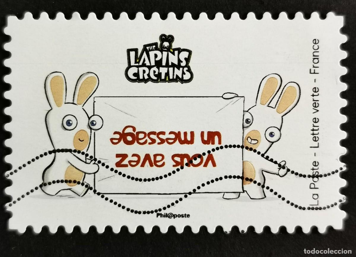 Sellos: Sello Francia 2020, Rabbids (Lapins Cr&eacute;tins), Sin Valor Facial, Michel: FR 7647