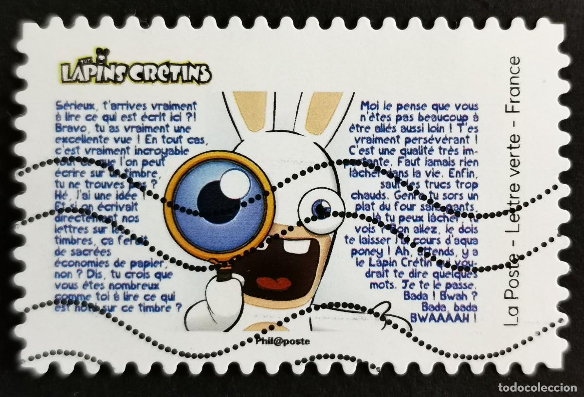 Sellos: Sello Francia 2020, Rabbids (Lapins Cr&eacute;tins), Sin Valor Facial, Michel: FR 7648