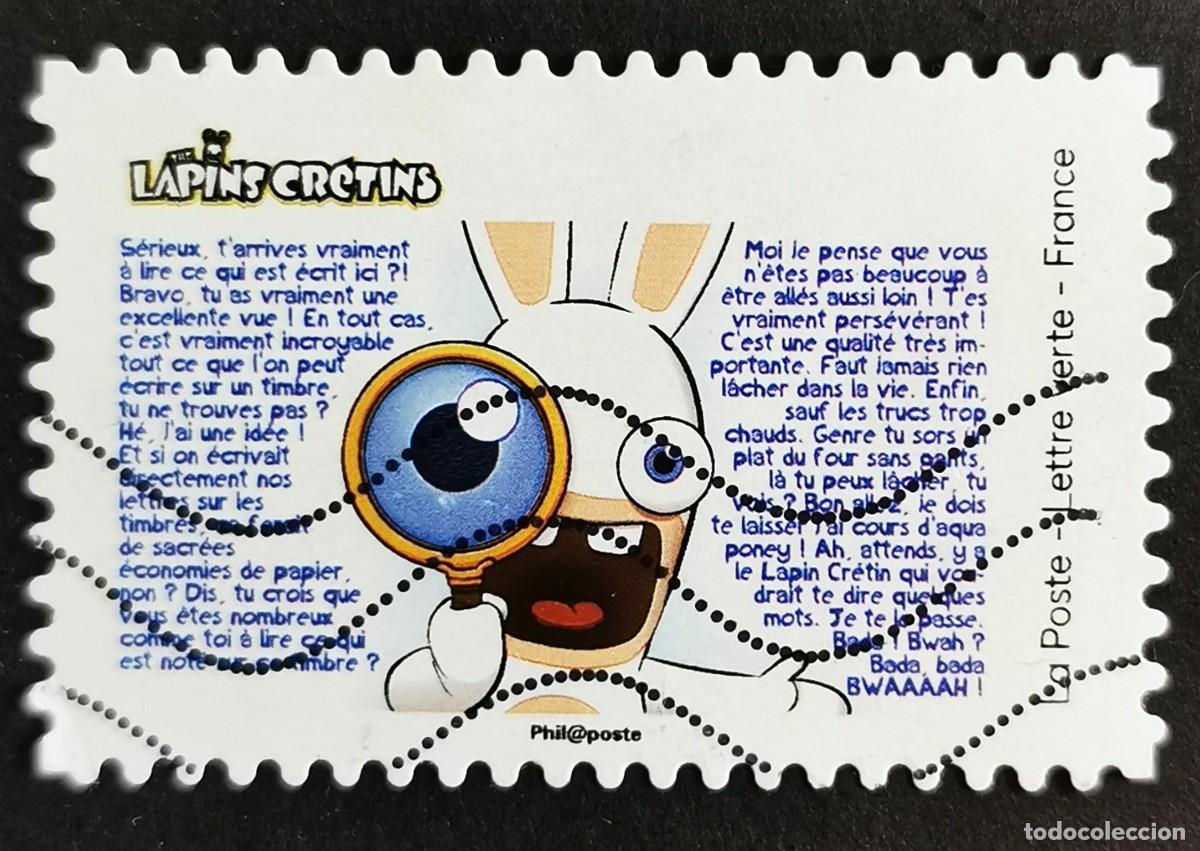 Sellos: Sello Francia 2020, Rabbids (Lapins Cr&eacute;tins), Sin Valor Facial, Michel: FR 7648