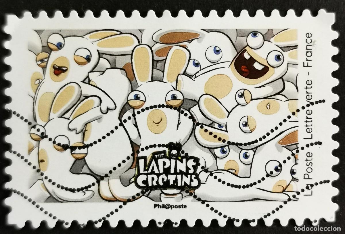 Sellos: Sello Francia 2020, Rabbids (Lapins Cr&eacute;tins), Sin Valor Facial, Michel: FR 7649