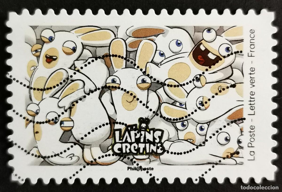 Sellos: Sello Francia 2020, Rabbids (Lapins Cr&eacute;tins), Sin Valor Facial, Michel: FR 7649