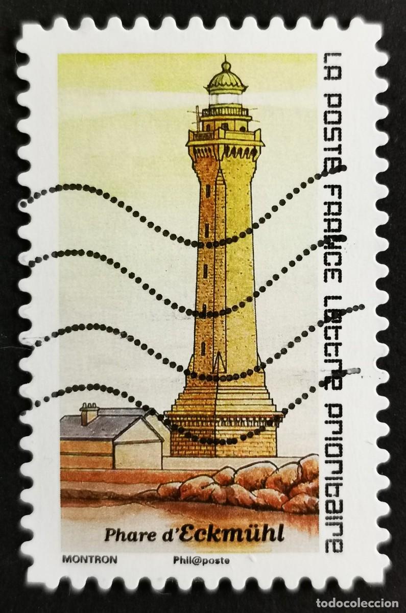 Sellos: Sello Francia 2020, Faros: Monumentos: Faro de Eckm&uuml;hl, Sin Valor Facial, Michel: FR 7655