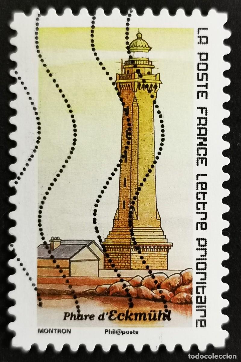 Sellos: Sello Francia 2020, Faros: Monumentos: Faro de Eckm&uuml;hl, Sin Valor Facial, Michel: FR 7655