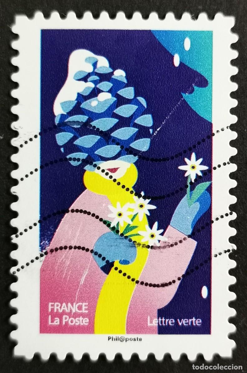 Sellos: Sello Francia 2020, Mi Espectacular, Sin Valor Facial, Michel: FR 7781