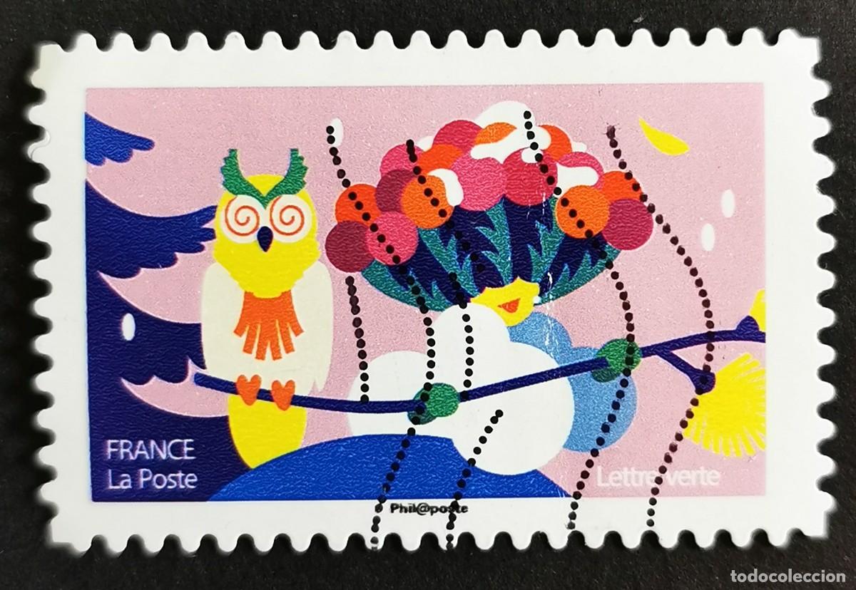 Sellos: Sello Francia 2020, Mi Espectacular, Sin Valor Facial, Michel: FR 7783