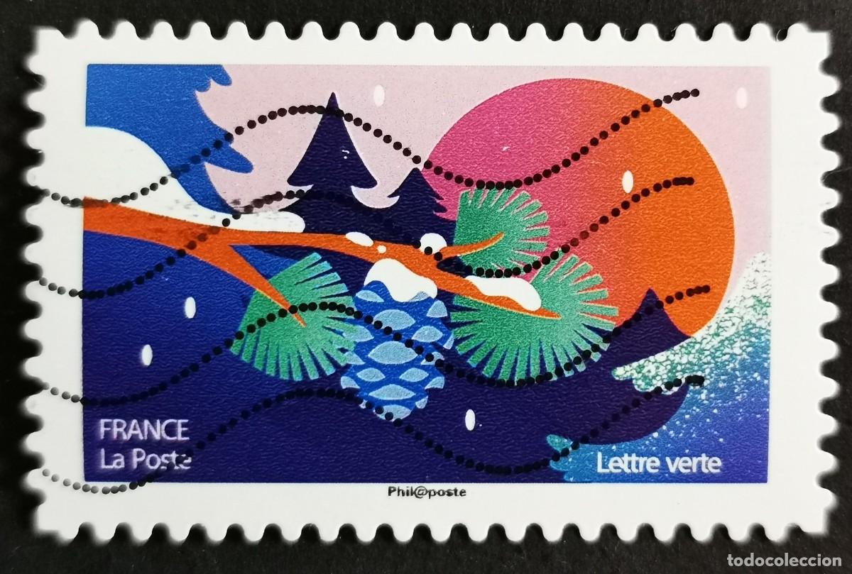 Sellos: Sello Francia 2020, Mi Espectacular, Sin Valor Facial, Michel: FR 7789