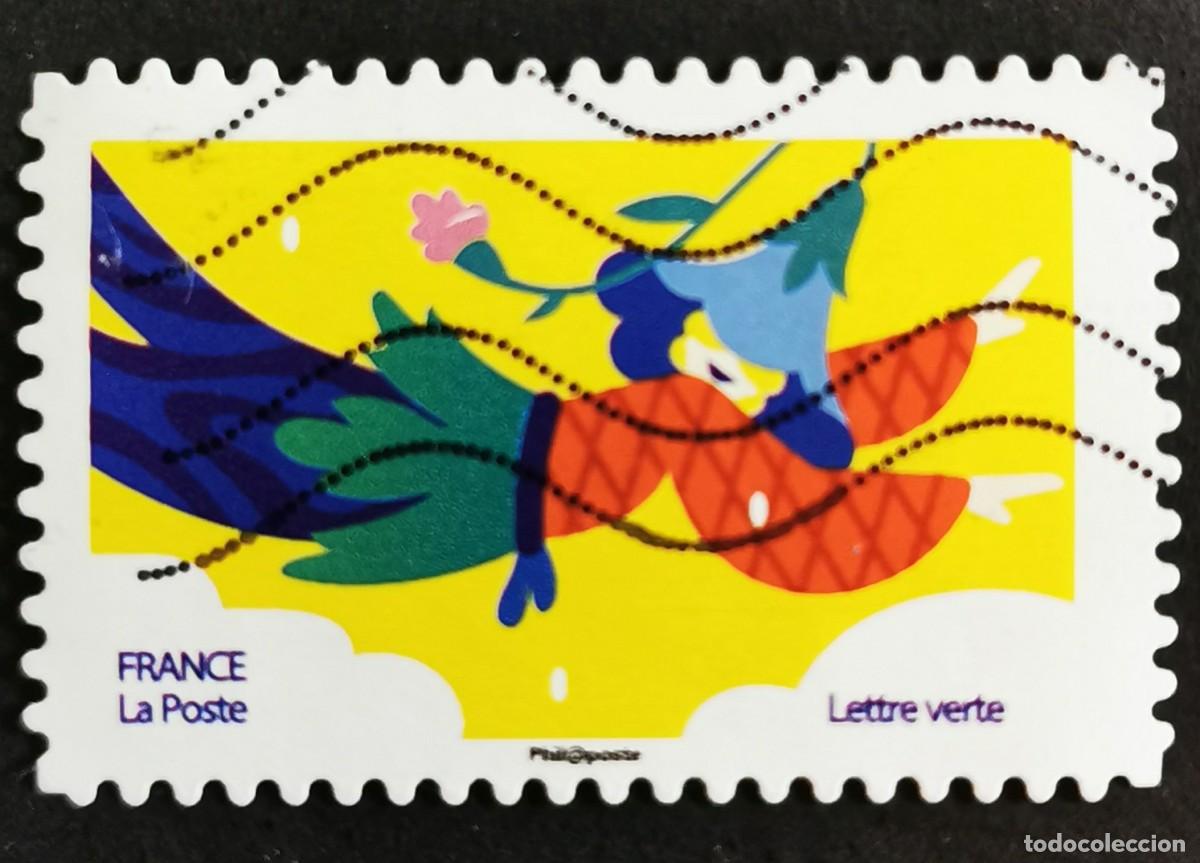 Sellos: Sello Francia 2020, Mi Espectacular, Sin Valor Facial, Michel: FR 7791
